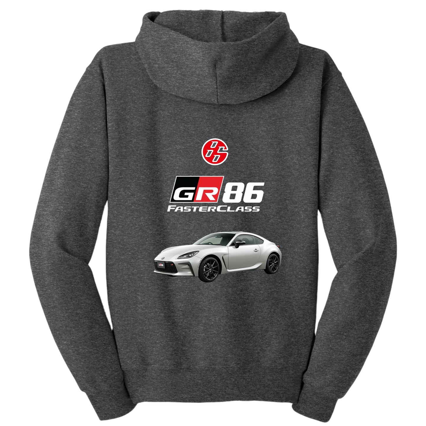 Atlanta Full Zip Hoodie