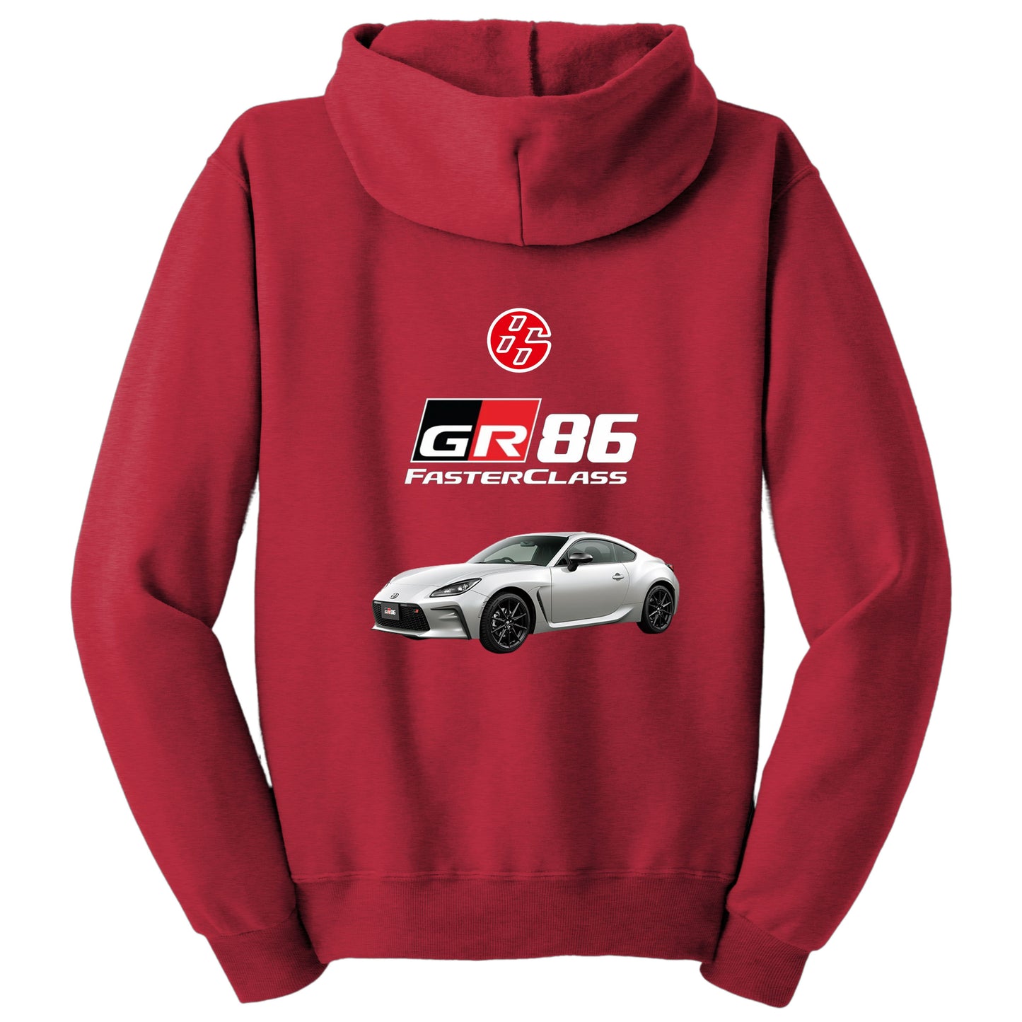 Atlanta Full Zip Hoodie