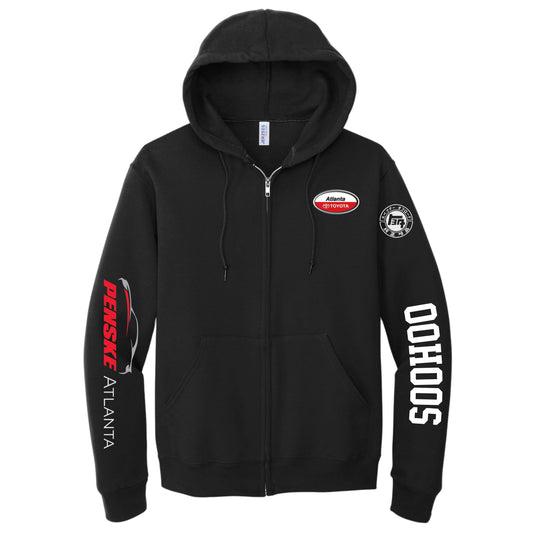 Atlanta Full Zip Hoodie