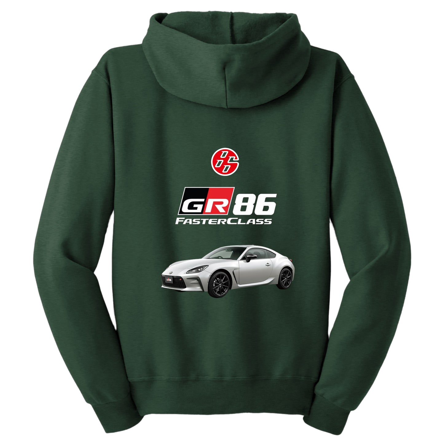 Atlanta Full Zip Hoodie