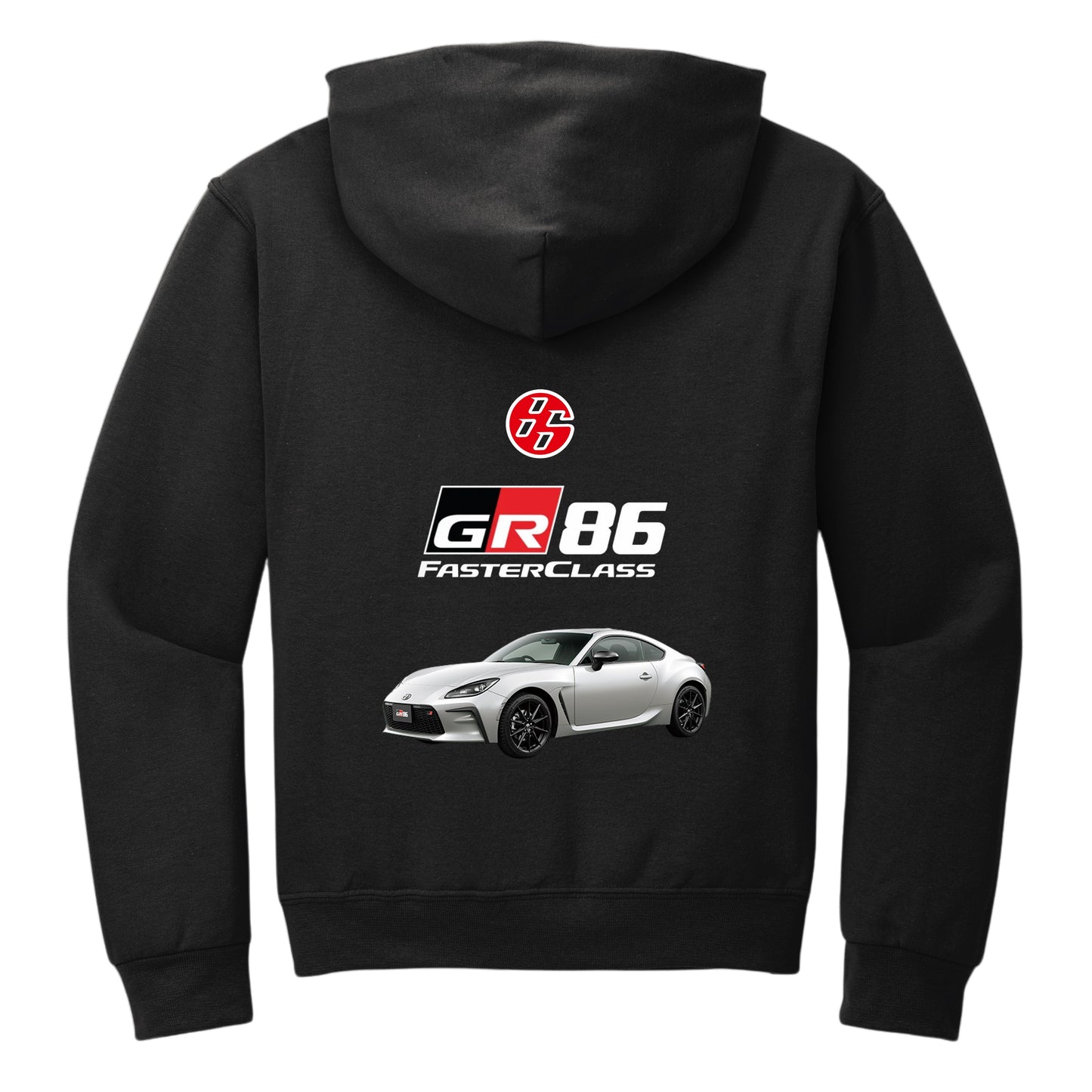 Atlanta Full Zip Hoodie