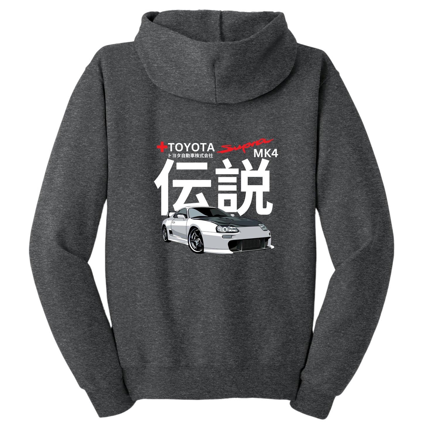 Atlanta Full Zip Hoodie