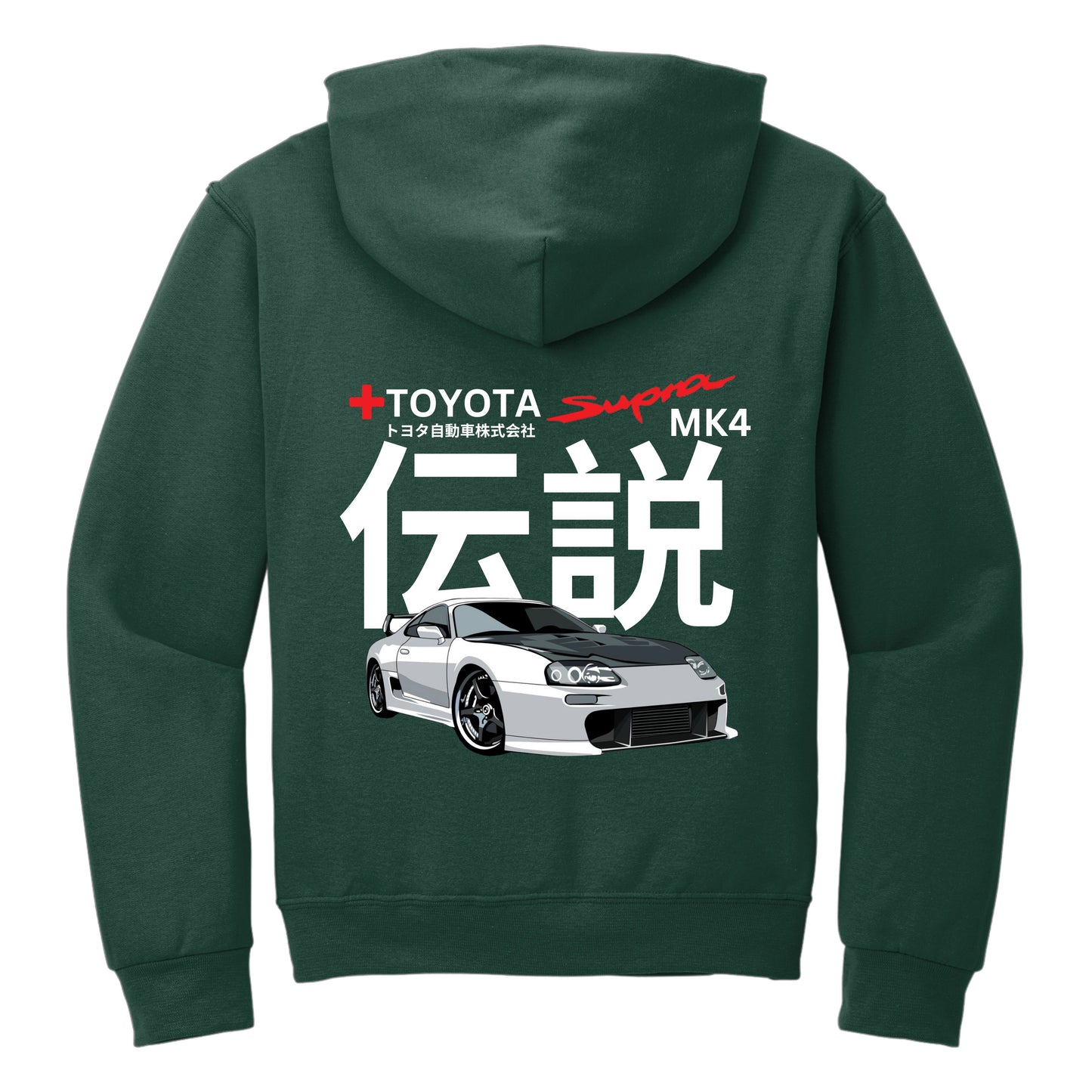 Atlanta Toyota Pullover Hoodie
