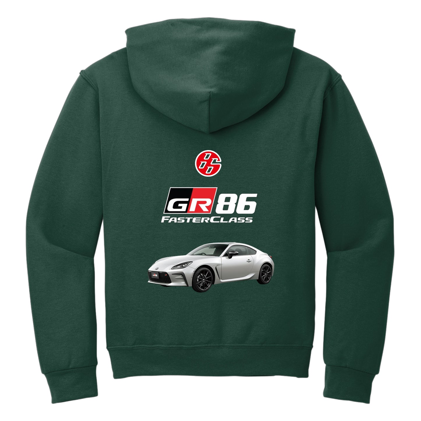 Atlanta Toyota Pullover Hoodie