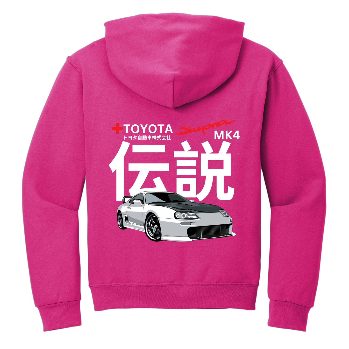 Atlanta Toyota Pullover Hoodie