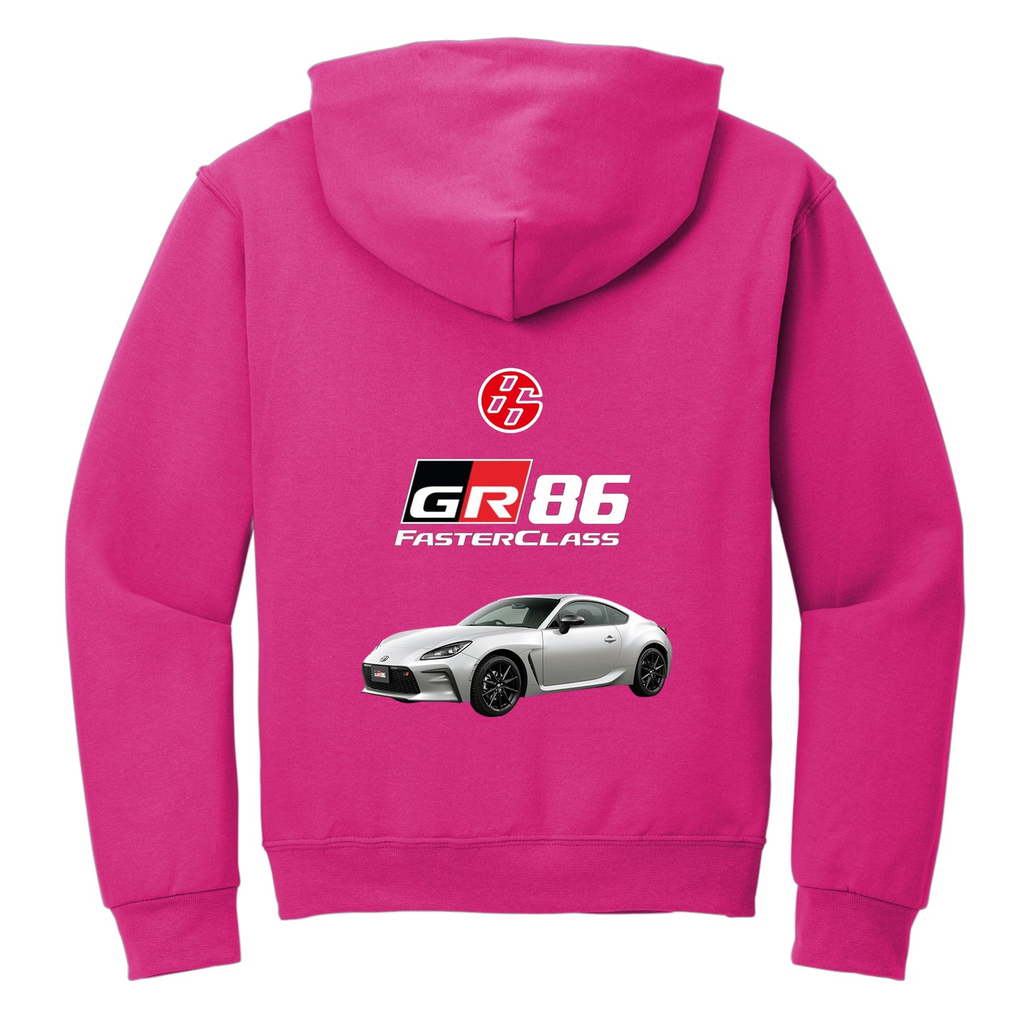 Atlanta Toyota Pullover Hoodie