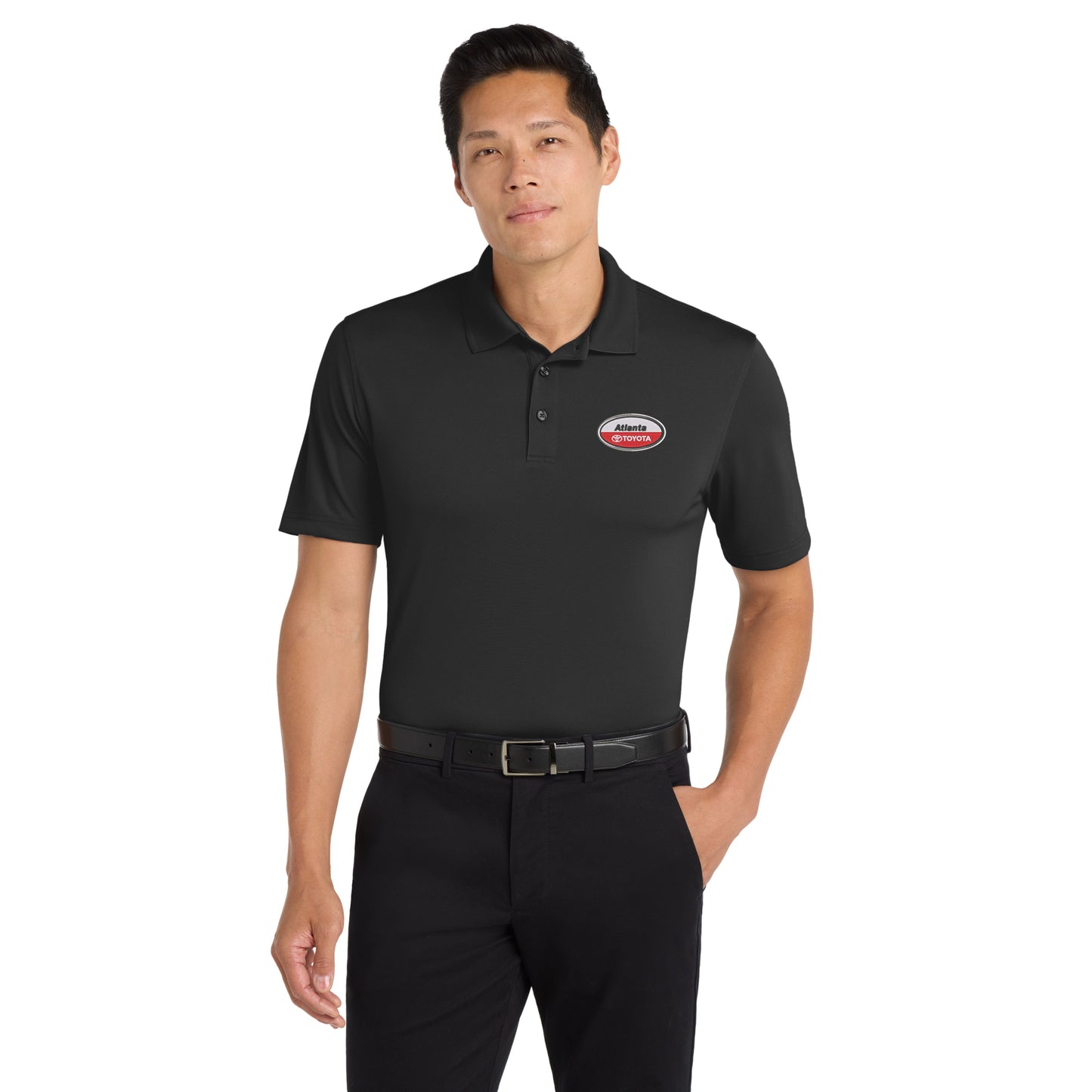 Atlanta Toyota Embroidered Polo