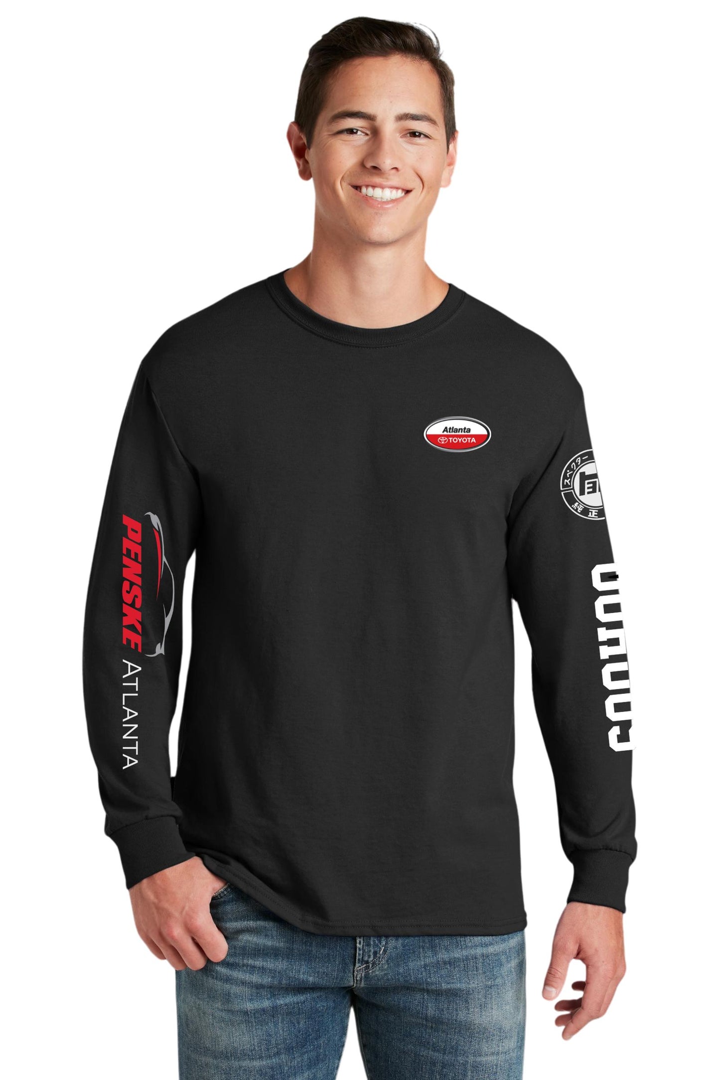 Atlanta Toyota Long Sleeve Shirt